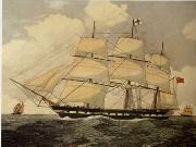 unknow artist Seascape, boats, ships and warships.55